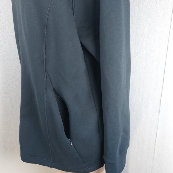 32 Degrees Women's Black Active Long Sleeve Mock Neck Performance Jacket Sz XXL - Picture 7 of 13
